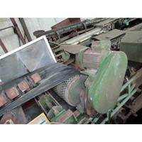 Rubber belt conveyor 3600 mm, useful width 500 mm